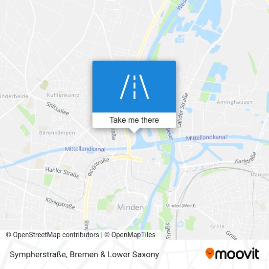 Sympherstraße map