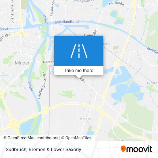 Südbruch map
