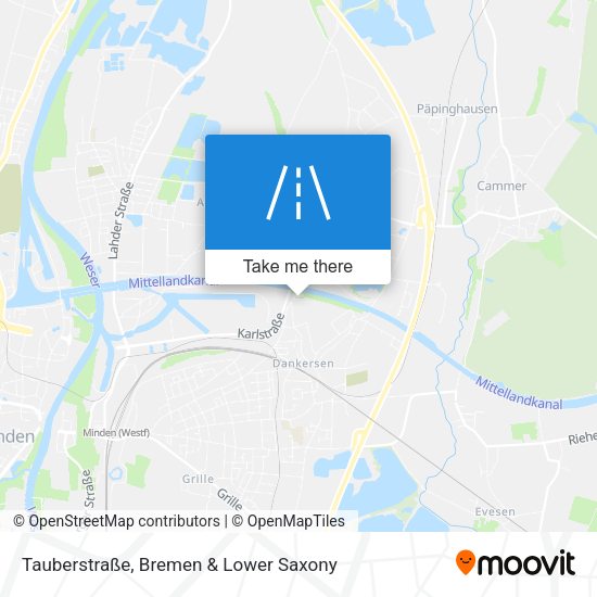 Tauberstraße map