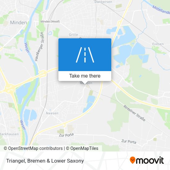 Triangel map