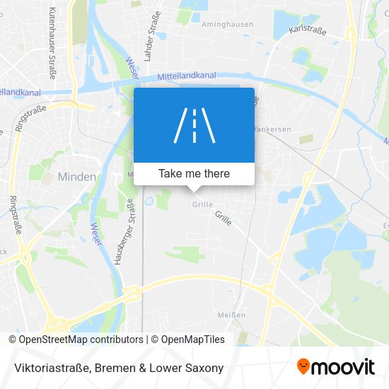 Viktoriastraße map