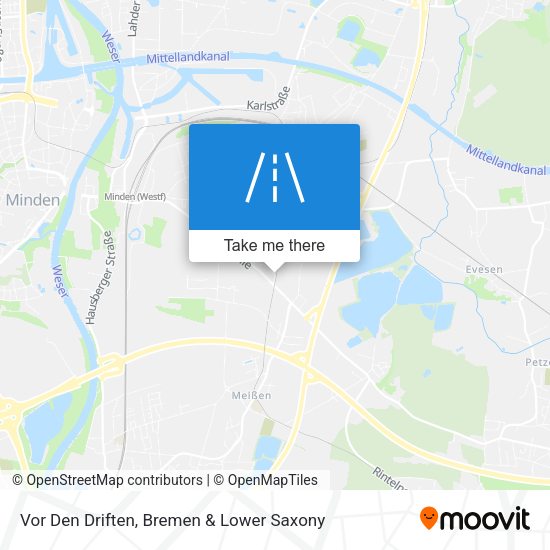 Vor Den Driften map