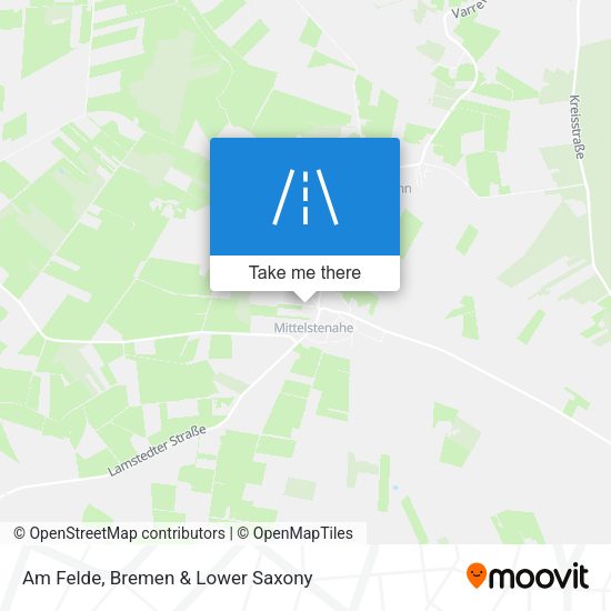 Am Felde map