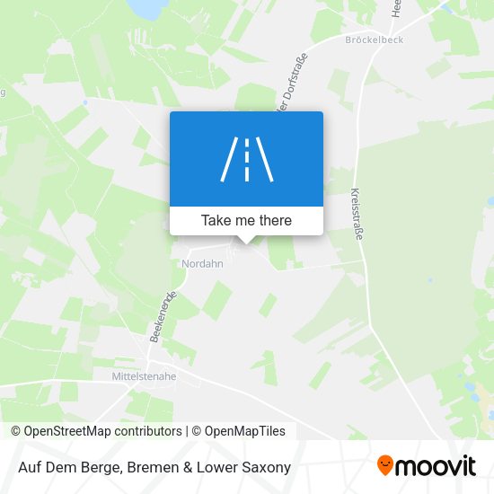 Auf Dem Berge map