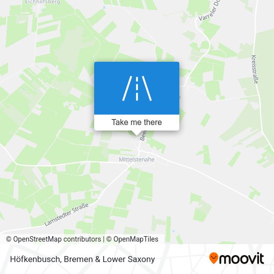 Höfkenbusch map