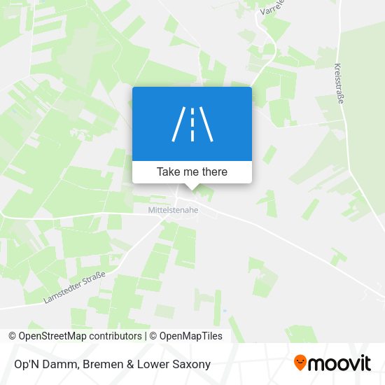 Op'N Damm map