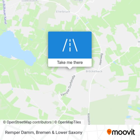 Remper Damm map