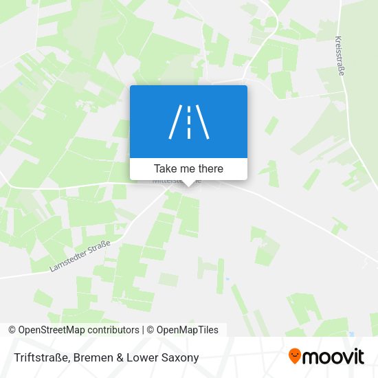 Triftstraße map