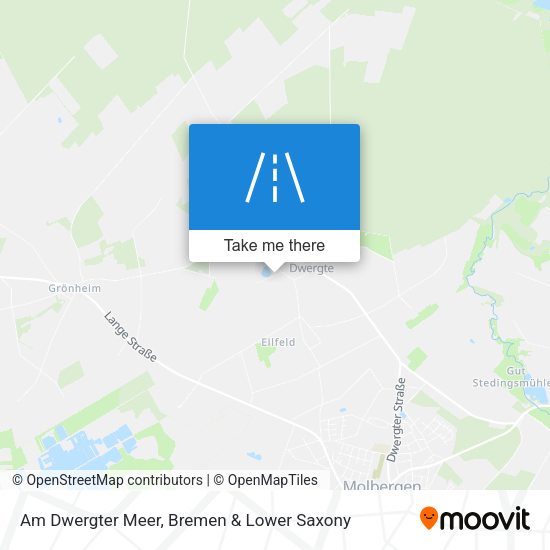 Am Dwergter Meer map