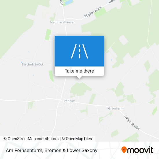 Am Fernsehturm map