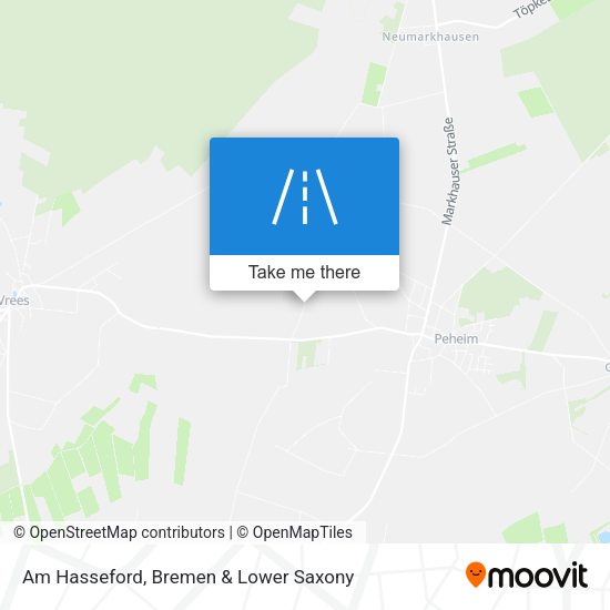 Am Hasseford map