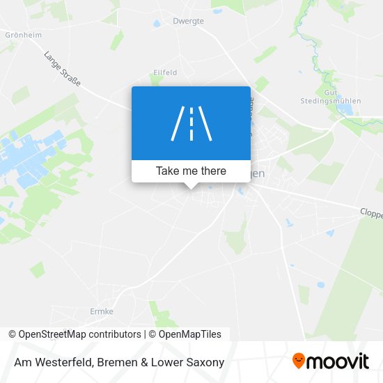 Am Westerfeld map