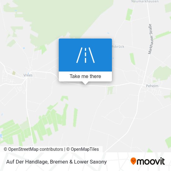 Auf Der Handlage map