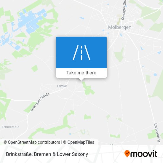 Brinkstraße map