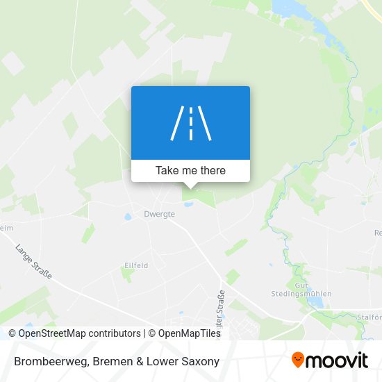 Brombeerweg map