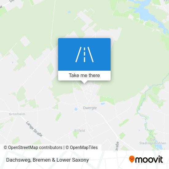 Dachsweg map