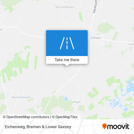 Eichenweg map