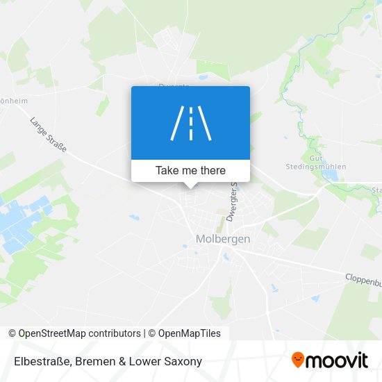 Elbestraße map