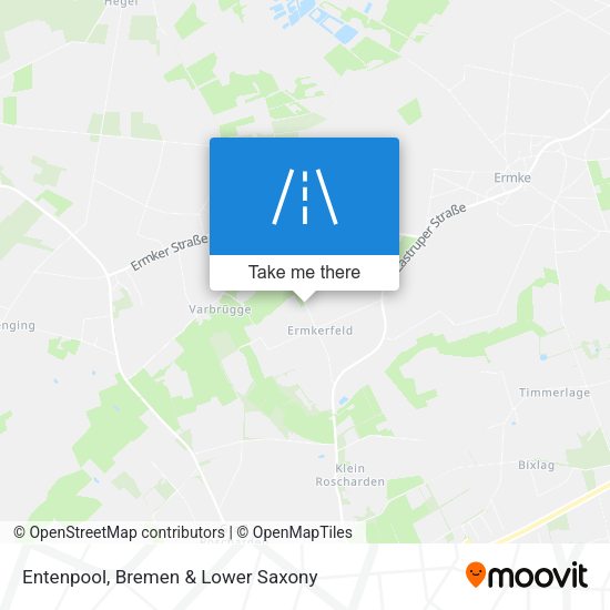 Entenpool map