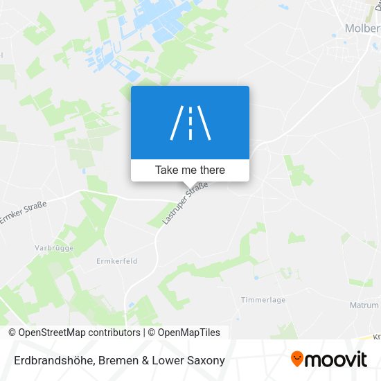 Erdbrandshöhe map