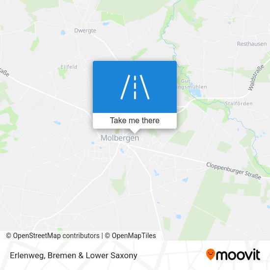 Erlenweg map