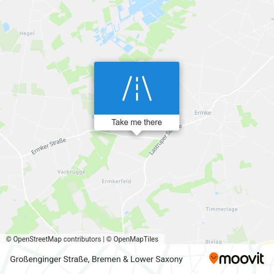 Großenginger Straße map