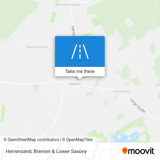 Herrensand map
