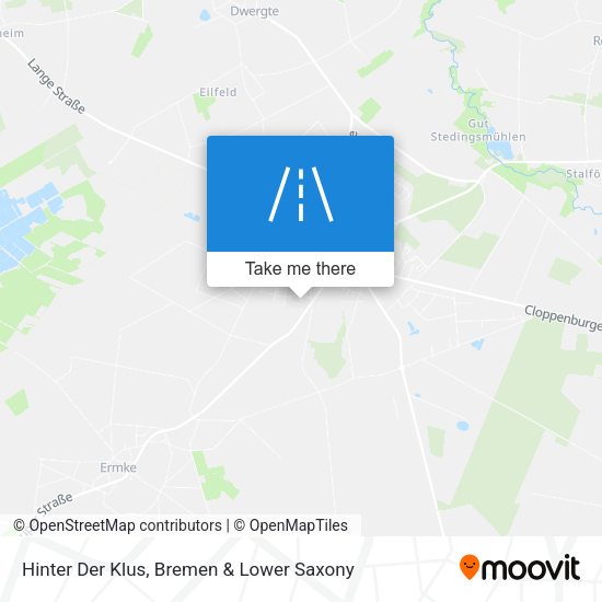 Hinter Der Klus map