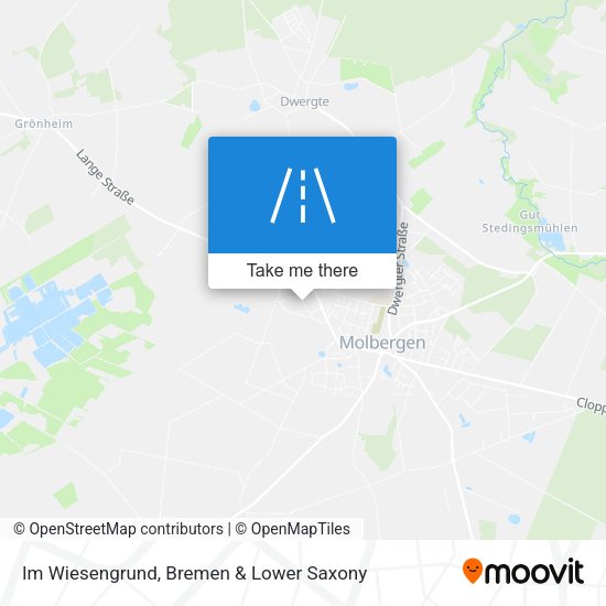 Im Wiesengrund map