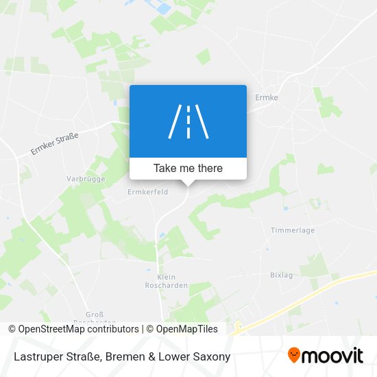 Lastruper Straße map