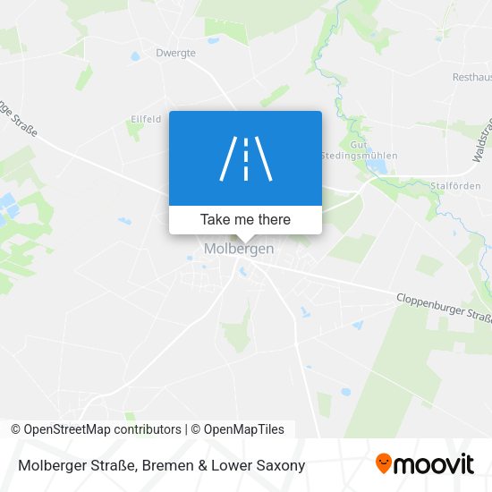 Molberger Straße map