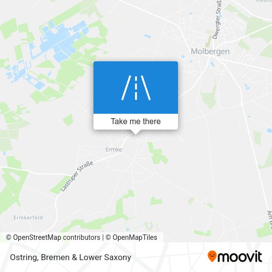 Ostring map