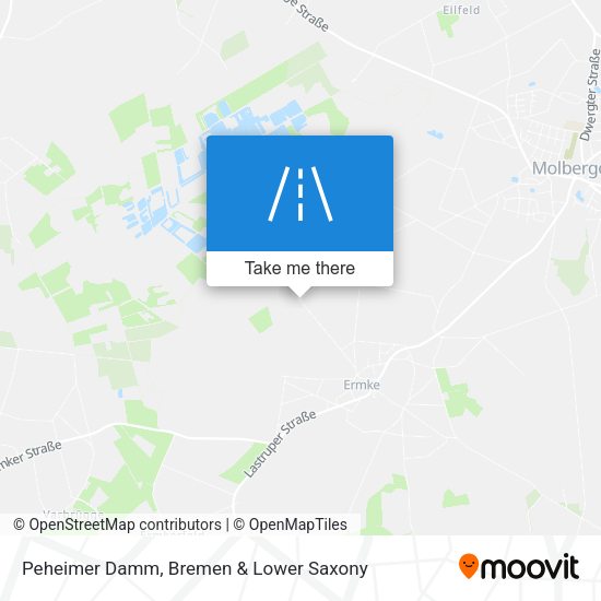 Peheimer Damm map