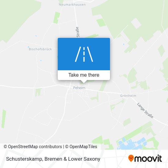 Schusterskamp map