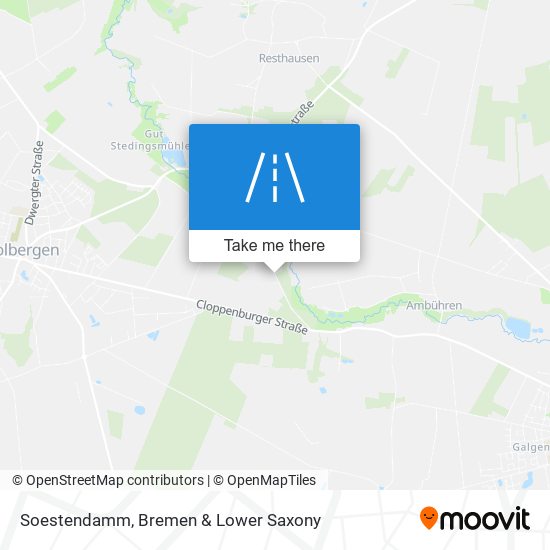 Soestendamm map
