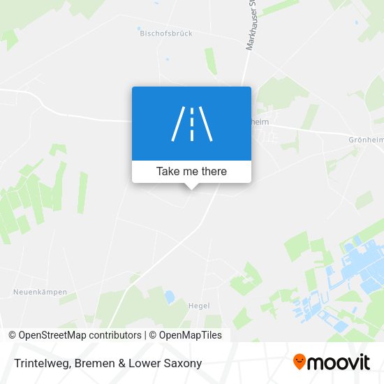 Trintelweg map