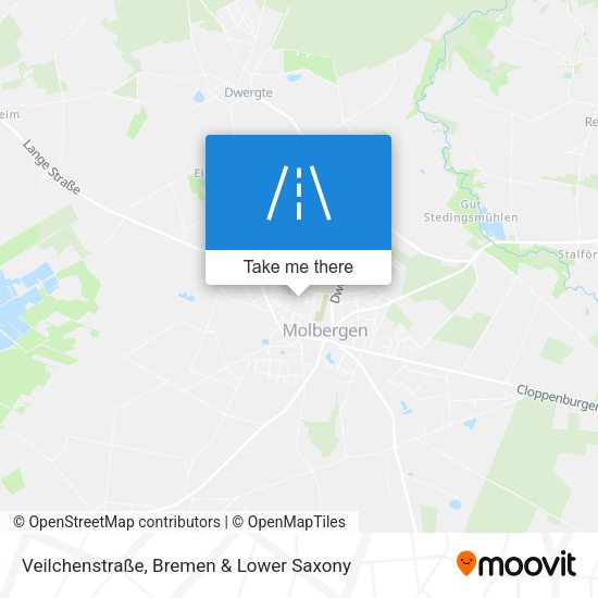Veilchenstraße map