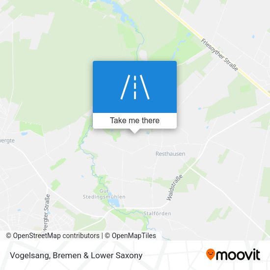 Vogelsang map