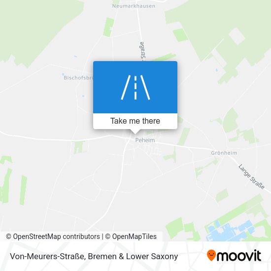 Von-Meurers-Straße map