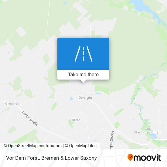 Vor Dem Forst map