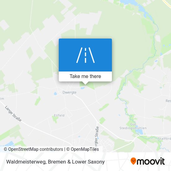 Waldmeisterweg map