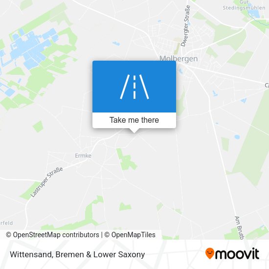 Wittensand map