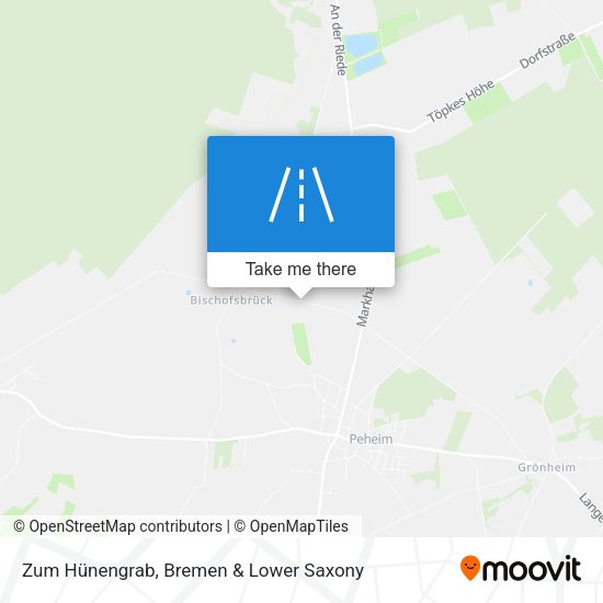 Zum Hünengrab map