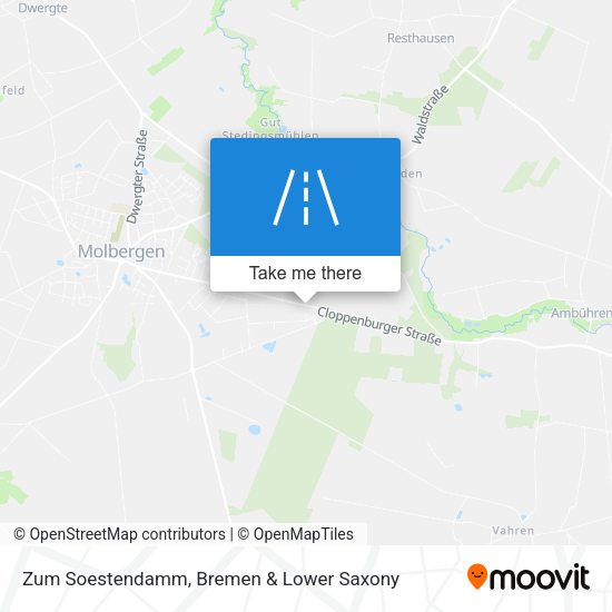 Zum Soestendamm map