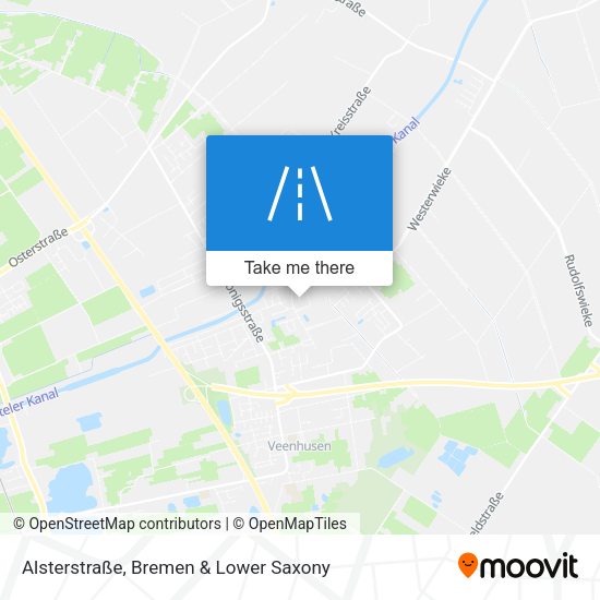 Alsterstraße map