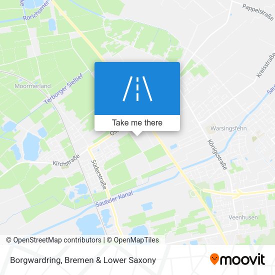 Borgwardring map