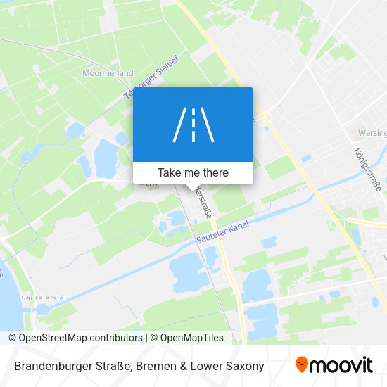 Brandenburger Straße map