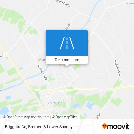 Briggstraße map
