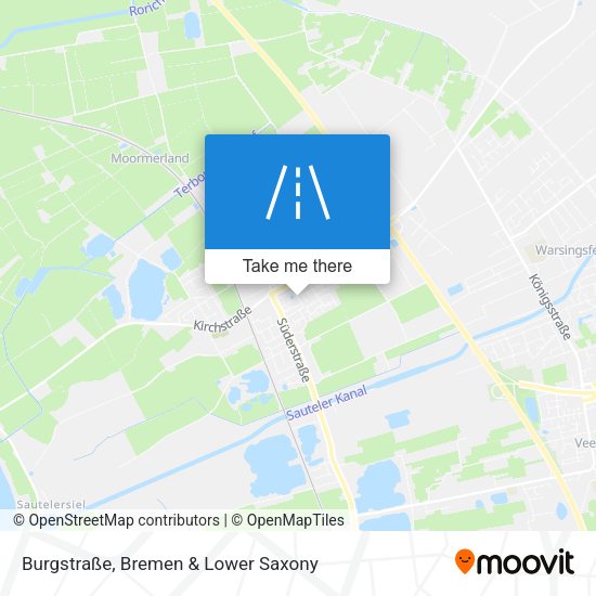 Burgstraße map