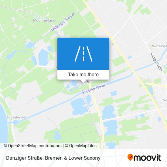 Danziger Straße map